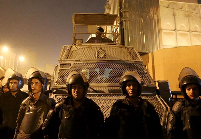 Violaciones a los DDHH de Egipto a las protestas durante la conferencia COP27