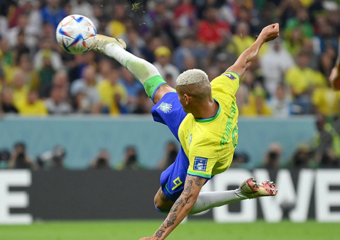 ¡Cierren todo! Richarlison, el anti-Neymar, con un golazo que se perfila como el mejor del mundial Qatar