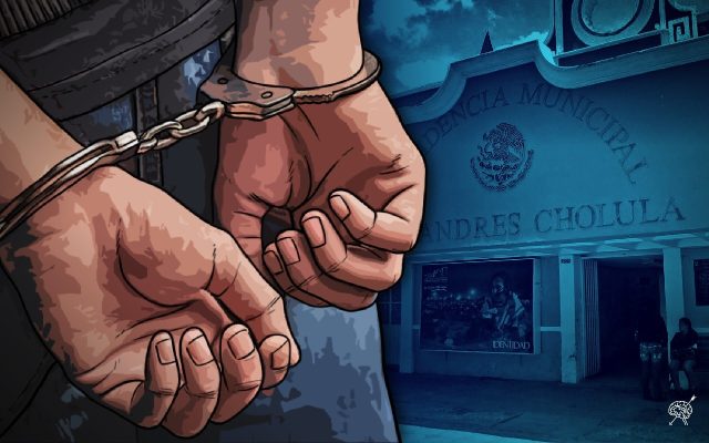 Van 13 exediles detenidos por irregularidades en su administración
