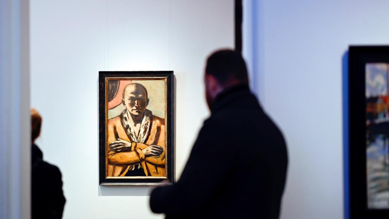 Autorretrato de Max Beckmann alcanza precio récord en subasta alemana