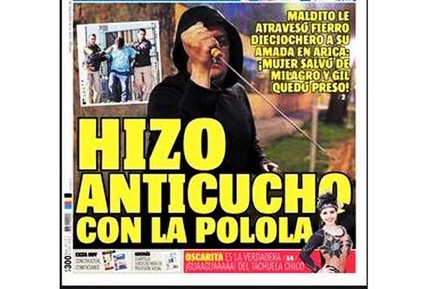 La portada de La Cuarta que significó una apología a la violencia contra la mujer