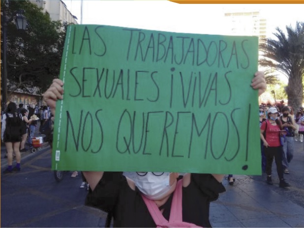 Mujeres trabajadoras sexuales denuncian violencia institucional en Latinoamérica y el Caribe