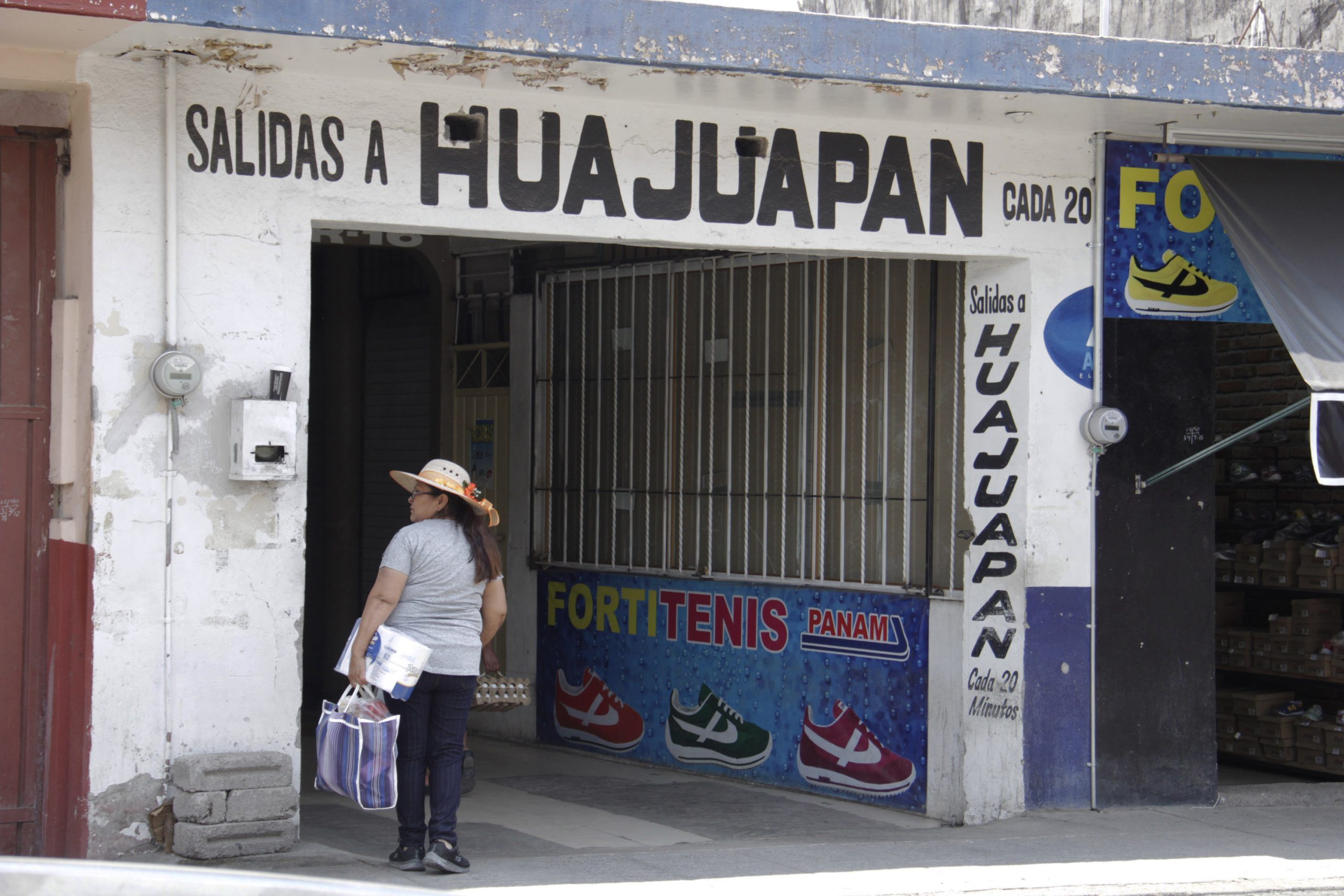 Operan en Puebla seis terminales de autobuses de manera irregular