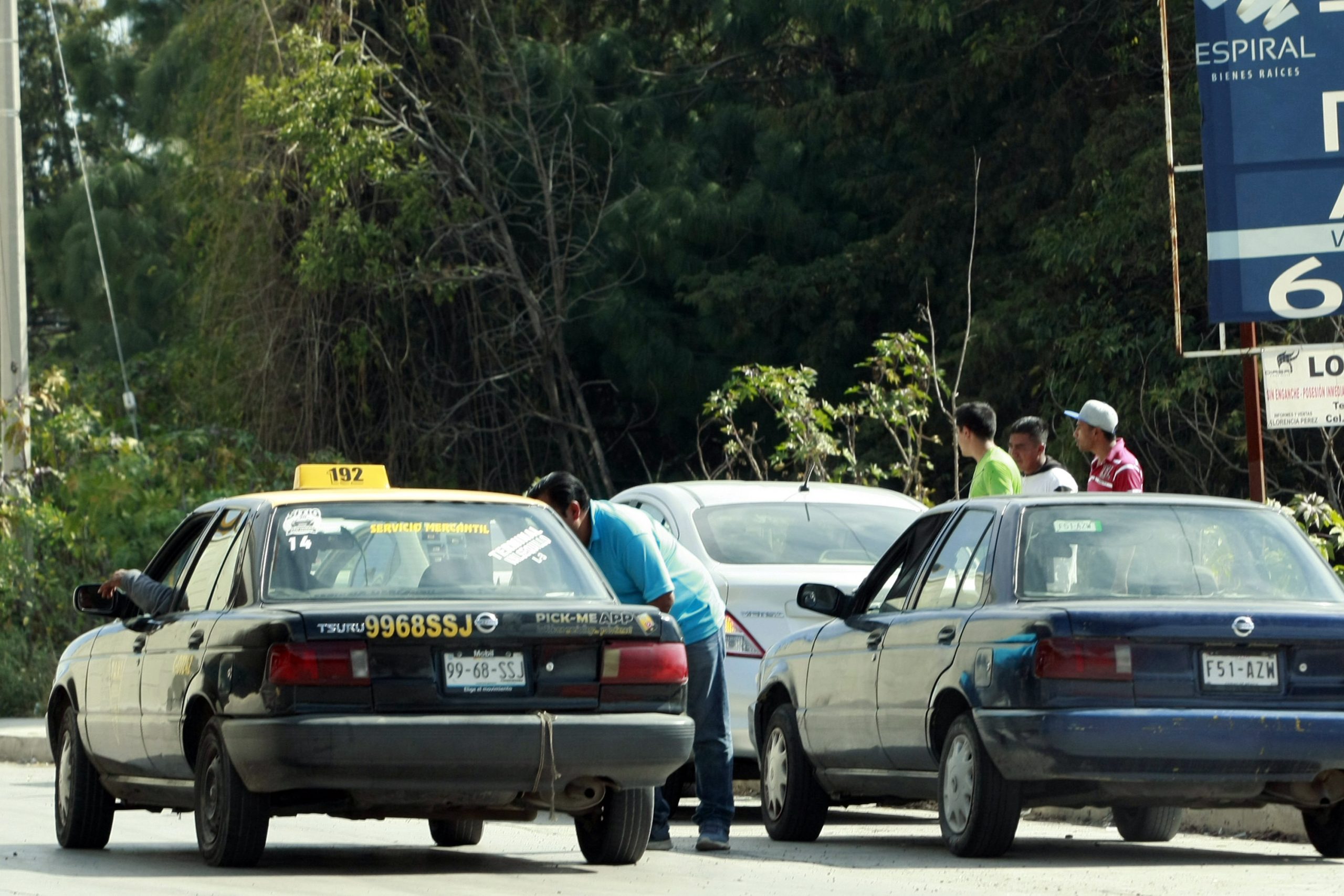 SSP Estatal detiene a hombre por presuntamente operar un taxi falso