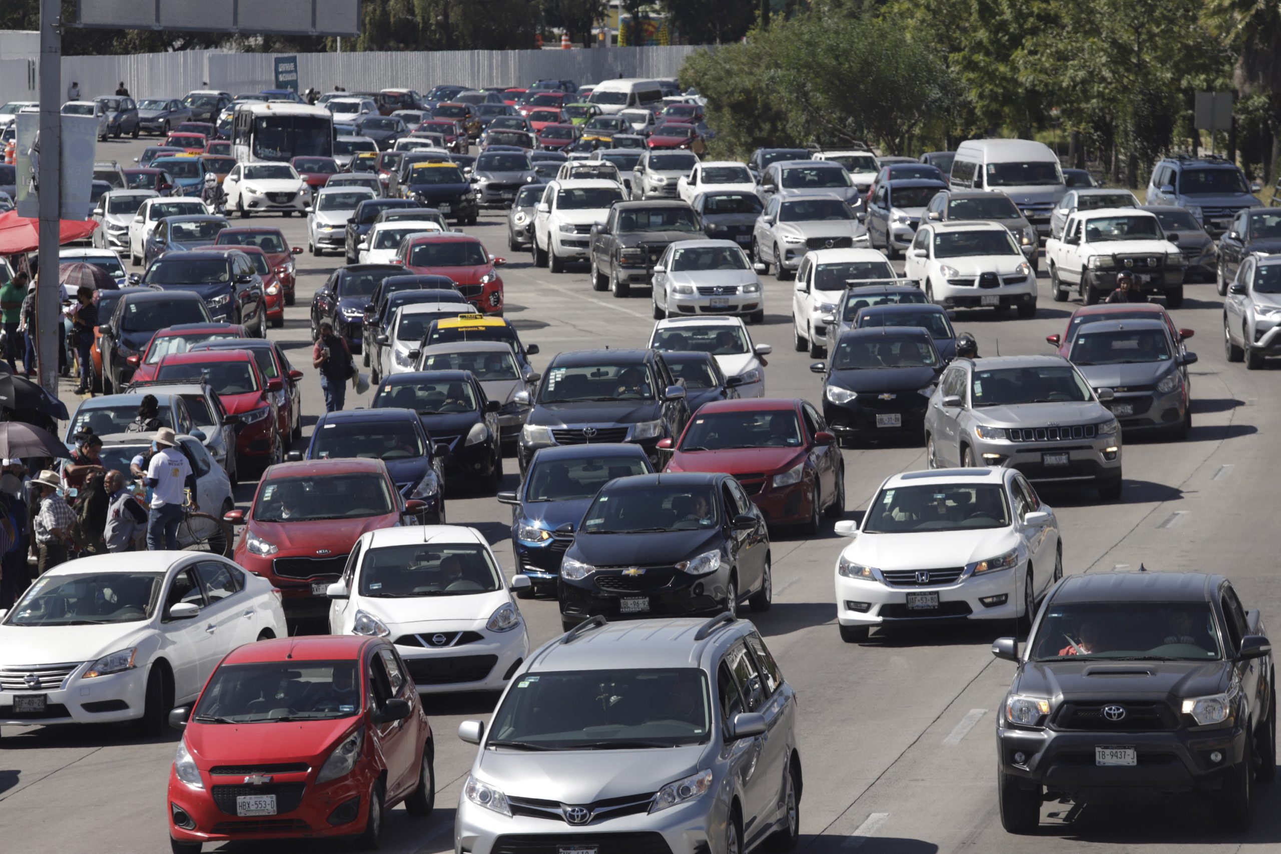 Habrá «Hoy no circula» sólo si se presenta contingencia ambiental: gobierno