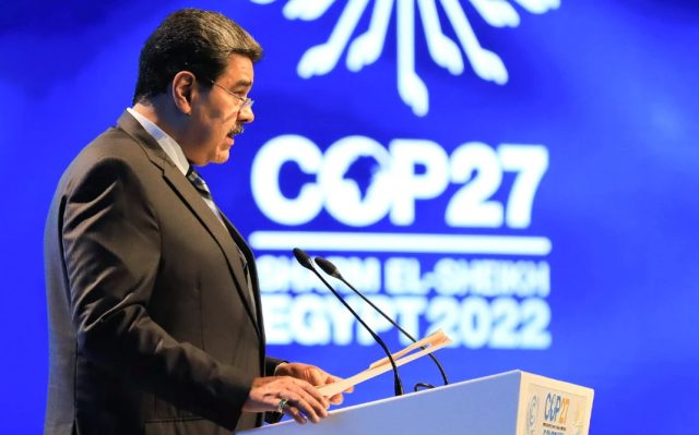 Venezuela tiene el respeto del mundo, expresa Maduro en Conferencia Climática