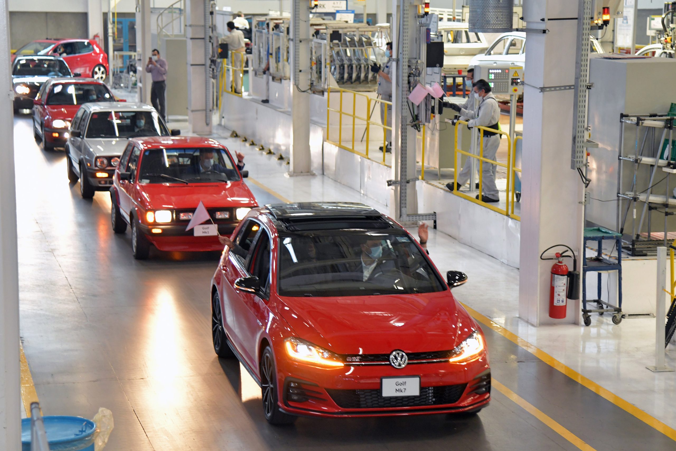 Volkswagen disminuye 35% sus ventas en 2022: AMIA