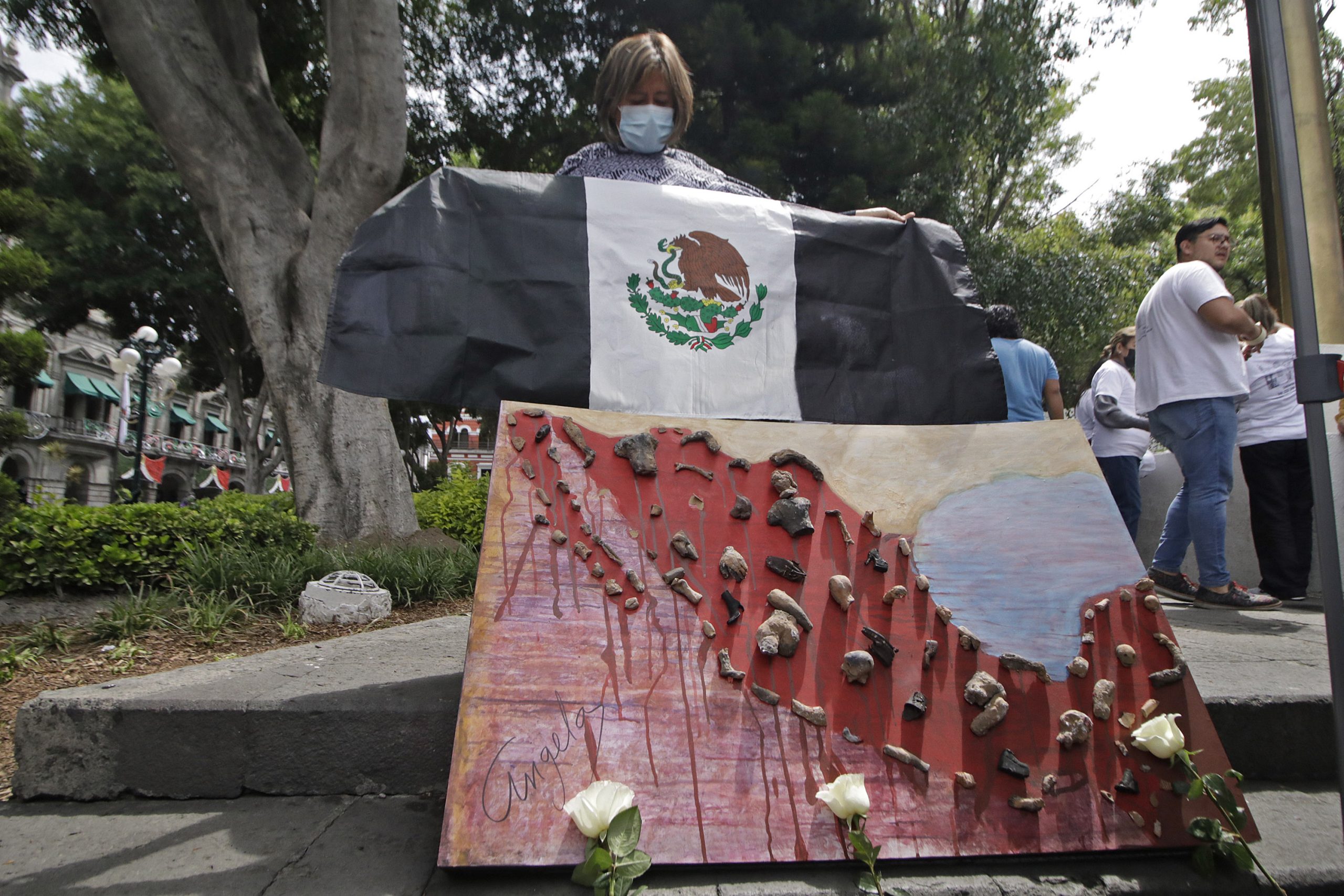Puebla recibiría hasta 134 mdp para búsqueda de desaparecidos: Encinas