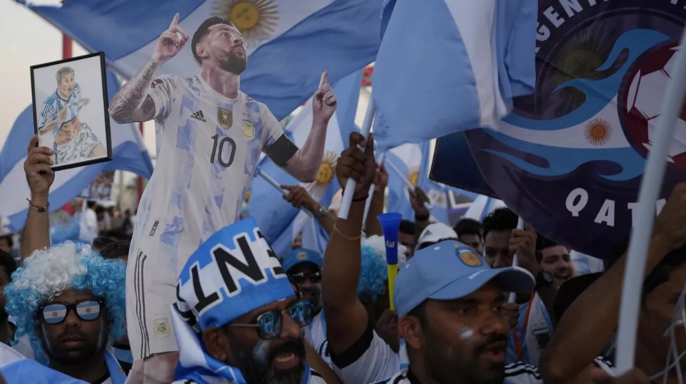 Dónde nació el increíble fanatismo por Messi, Maradona y Argentina en Bangladés