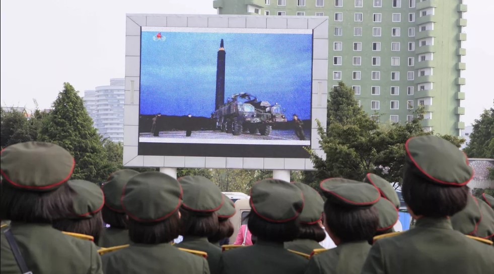 Aumentan las tensiones: Corea del Norte disparó más misiles balísticos hacia el mar de Japón