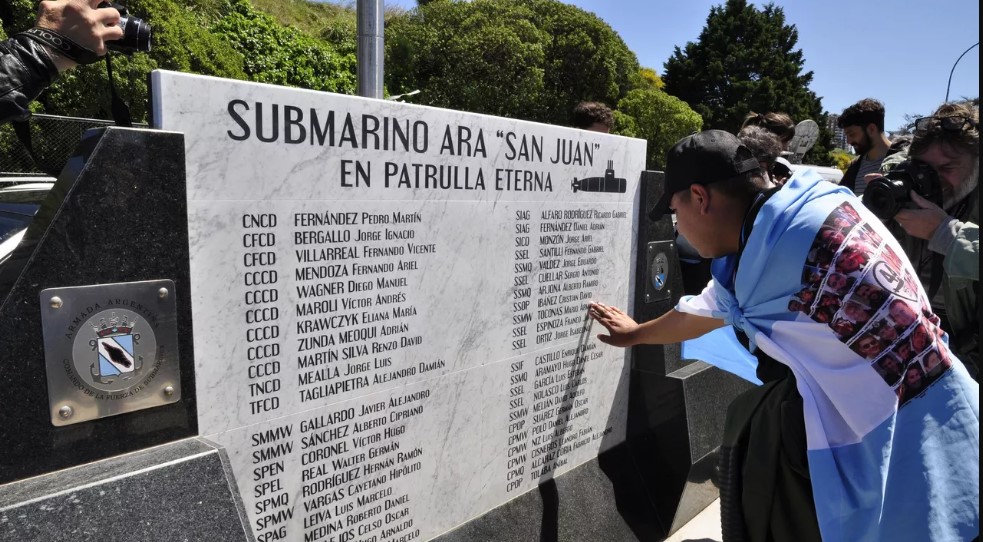 A 5 años del hundimiento del submarino ARA San Juan los familiares siguen exigiendo justicia
