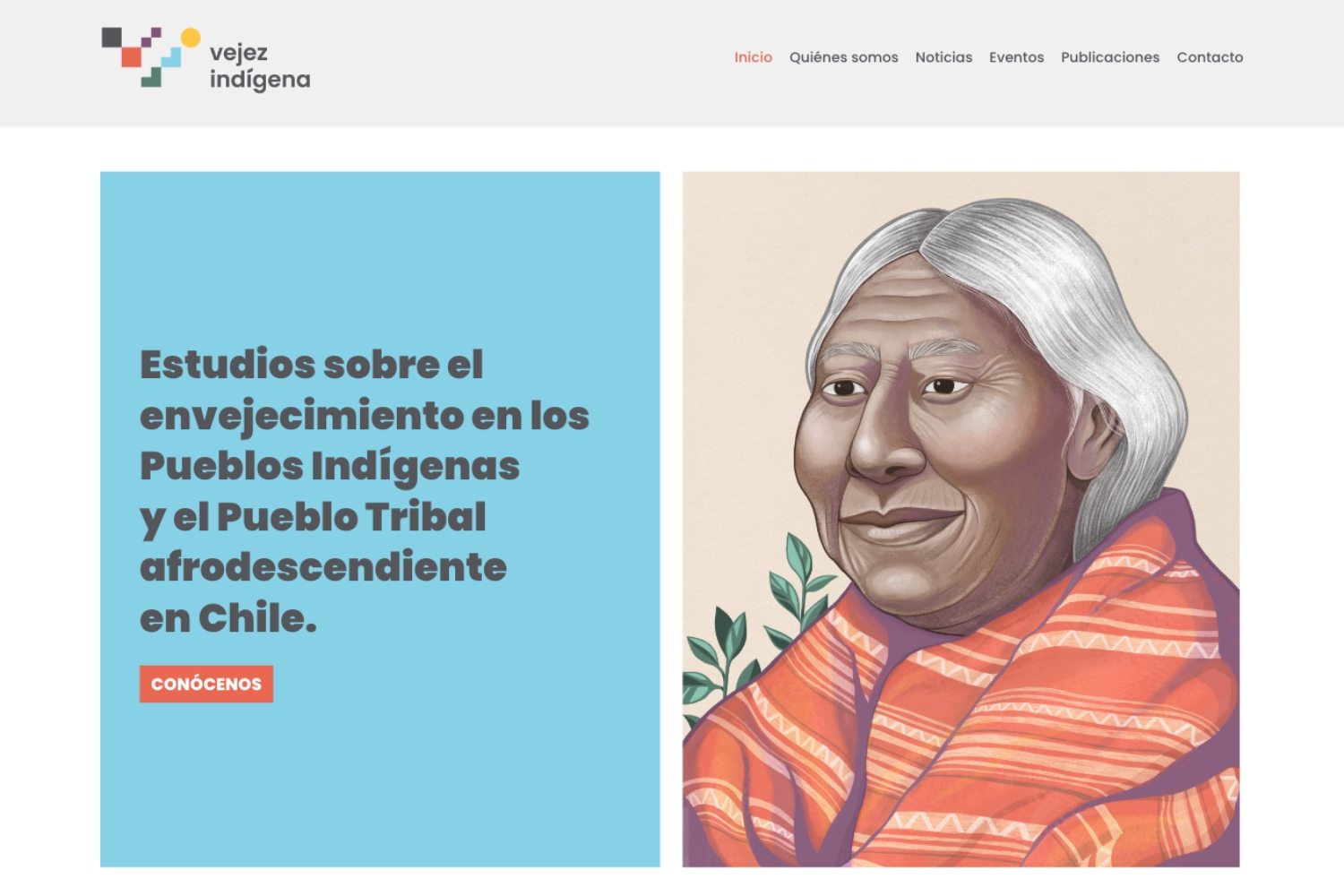 Plataforma web visibiliza las diferentes maneras de envejecer en las comunidades de pueblos originarios de Chile