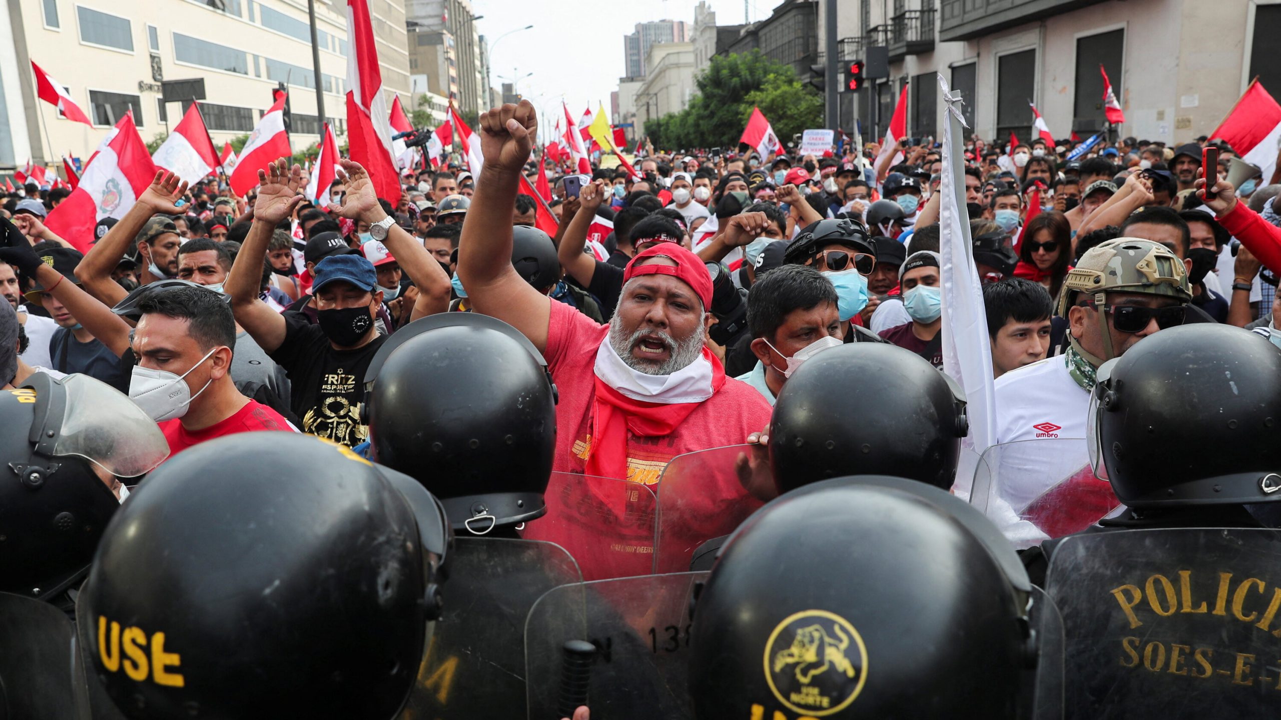 Perú: ¿fue golpe?