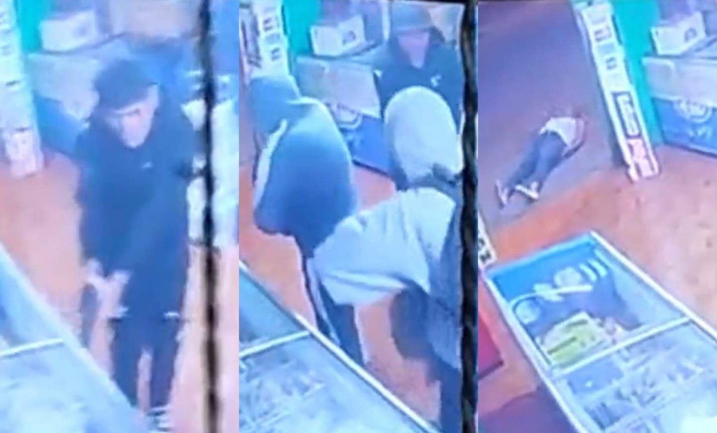 [VIDEO] Mujer recibe disparo en la espalda mientras intentaba huir de violento asalto a una botillería: se encuentra en riesgo vital
