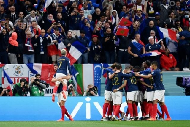 Francia derrota a Inglaterra y clasifica a semifinales en el Mundial de Qatar
