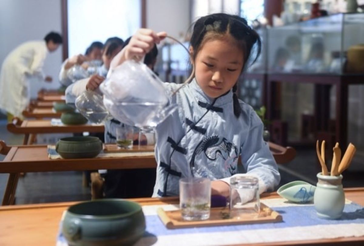 Unesco declara patrimonio cultural preparación tradicional de té de China