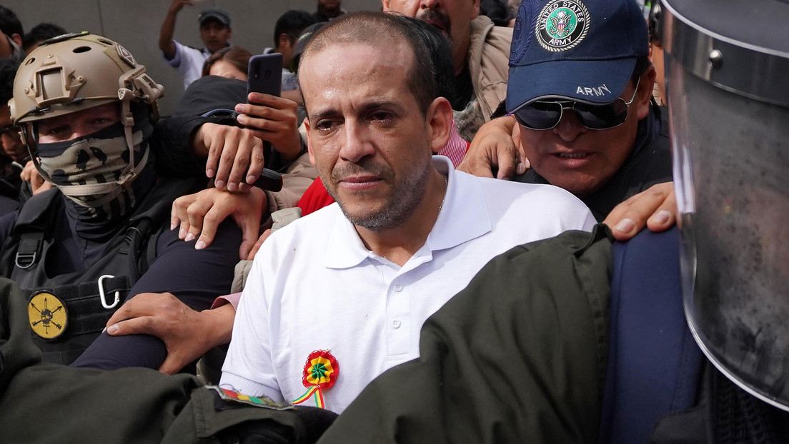 Luis F. Camacho, el ultraderechista acusado de sedición y conspiración en Bolivia ¿Quién es?