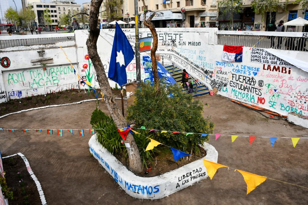 El Jardín de la Resistencia se queda: Metro confirmó que se conservará el lugar como espacio de memoria