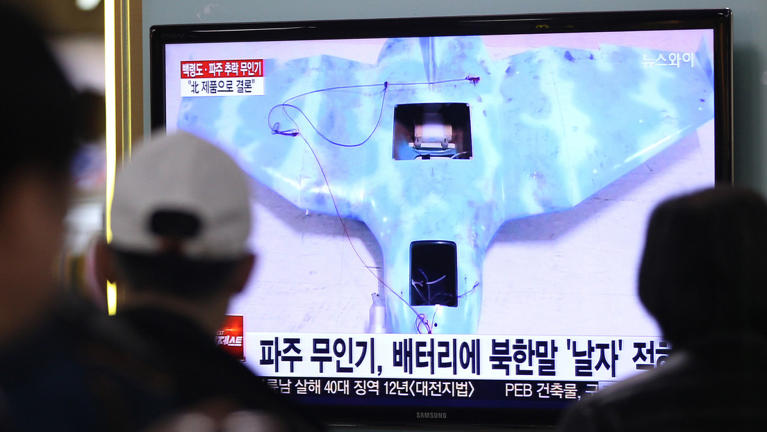 Drones norcoreanos cruzan la frontera de Corea del Sur: Seúl responde con cazas y helicópteros de combate