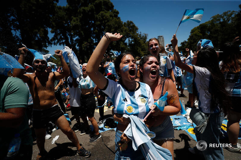 Argentina Campeón Mundial 2022: Locura total en el hermano país