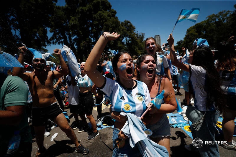 Argentina Campeón Mundial 2022: Locura total en el hermano país