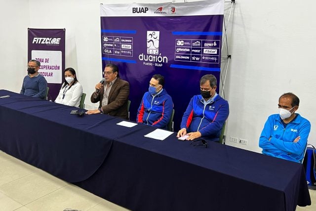 BUAP presenta Duatlón Mistertennis Puebla 2023