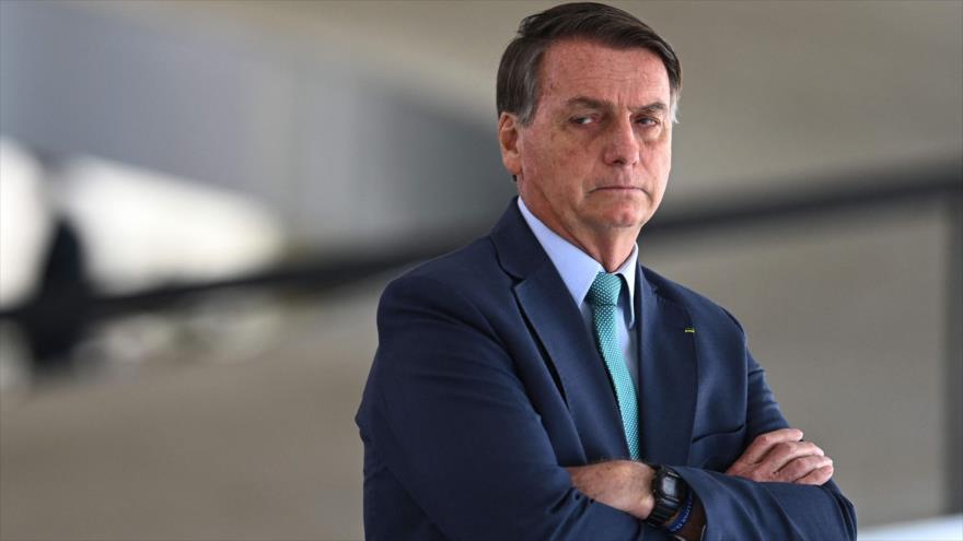 Procuraduría solicitará al Supremo Tribunal de Brasil investigar participación de Bolsonaro en actos violentos en la capital