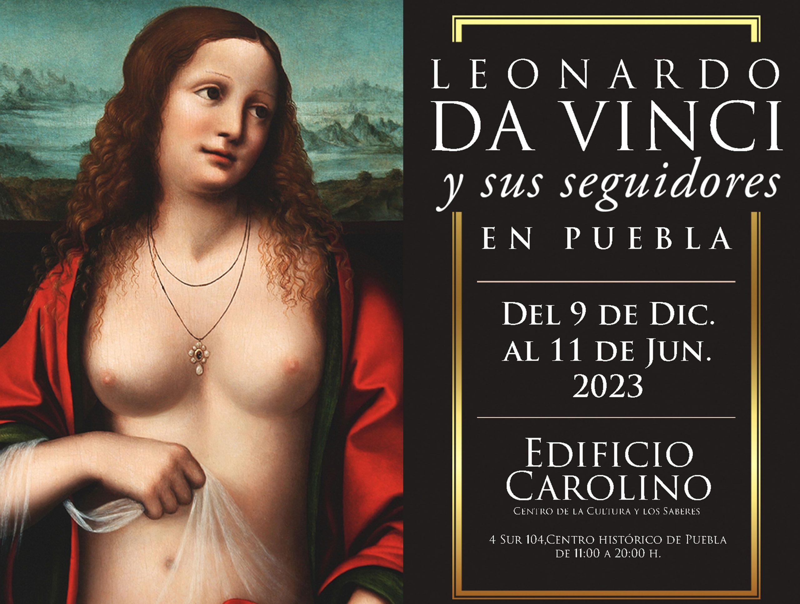 Vive el Renacentismo con «Leonardo Da Vinci y sus seguidores» en el Carolino