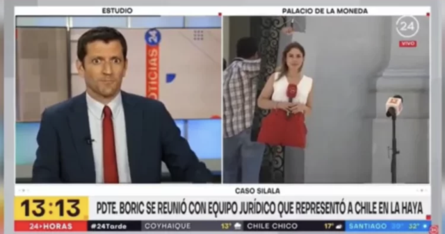 ¿Lo viste? El misterioso despacho de 24 Horas que mostró «un fallo en la matrix» ya tiene explicación