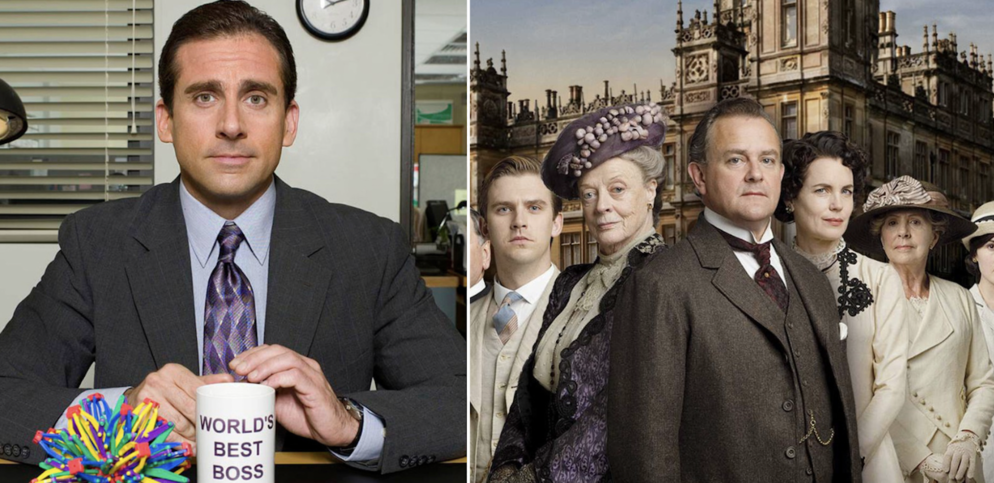 ¡Vuelve The Office y Downton Abbey! Mira el catálogo de Netflix para enero