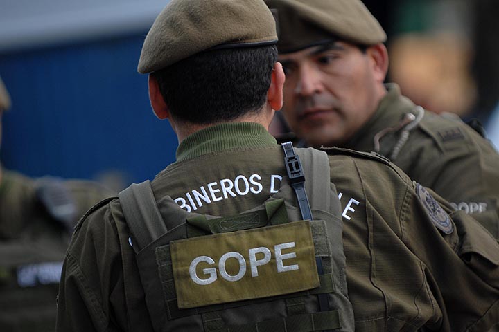 Allanan domicilios en Santiago por presunta existencia de una red de narcotráfico