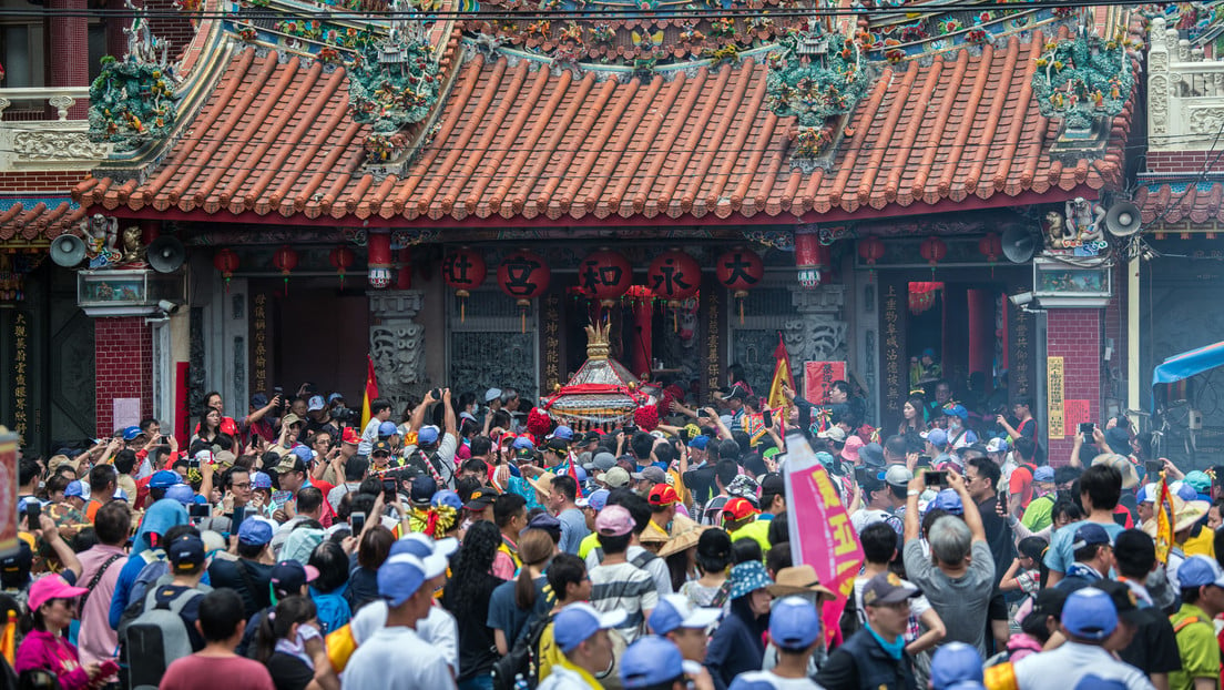 Polémica: Un templo de Taiwán acuña NFT de una diosa local del mar