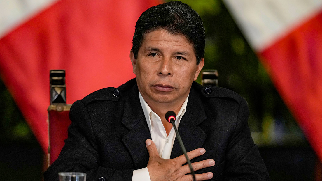 Fiscalía de Perú inicia investigación contra Pedro Castillo por presunta «rebelión»