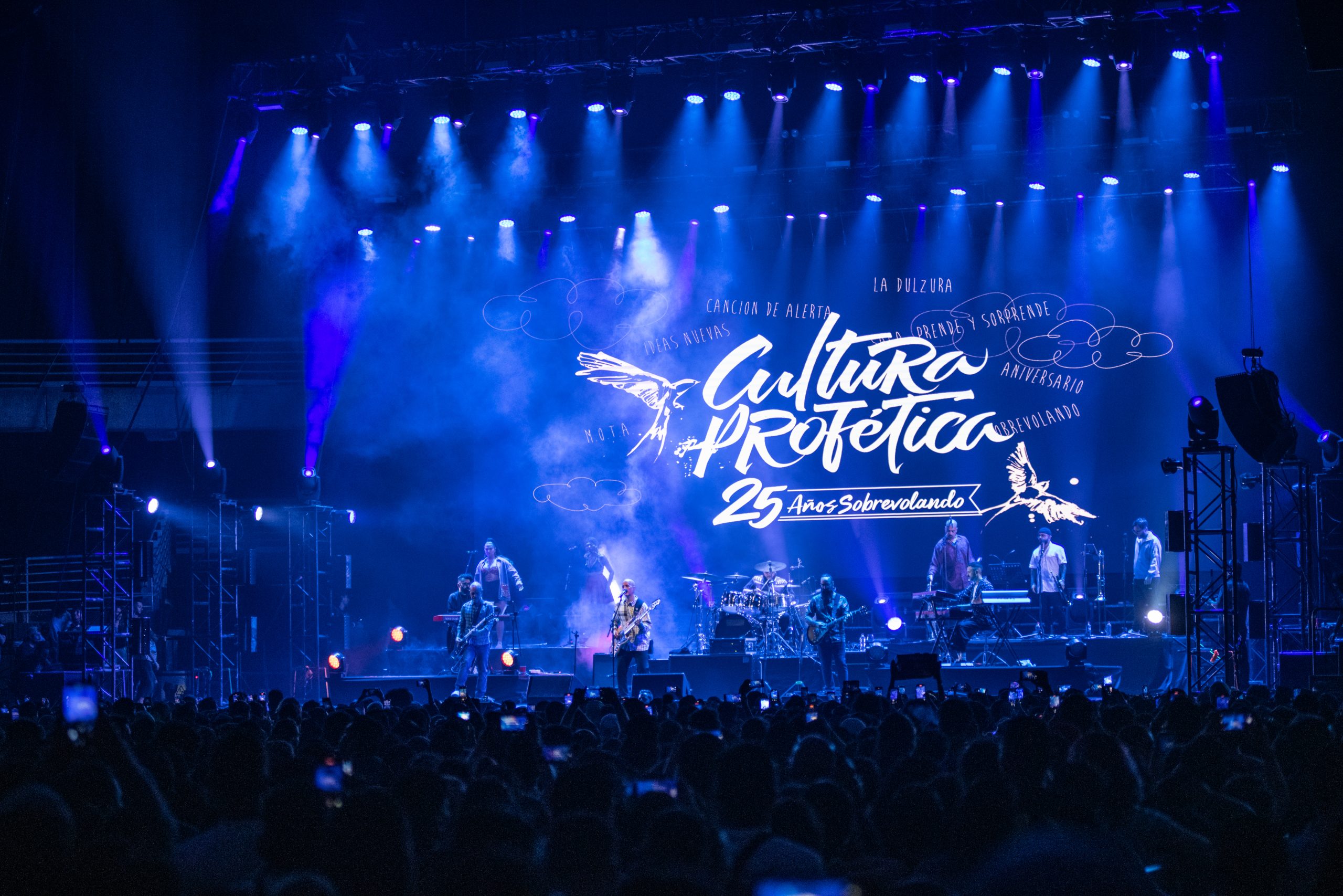 Cultura Profética celebró sus 25 años con un gran concierto en Movistar Arena
