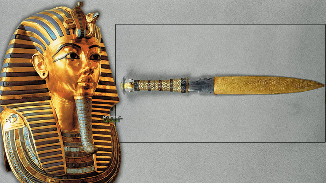 El misterio de la «daga extraterrestre» de Tutankamón: elaborada a partir de un meteorito y forjada por un imperio fantasma