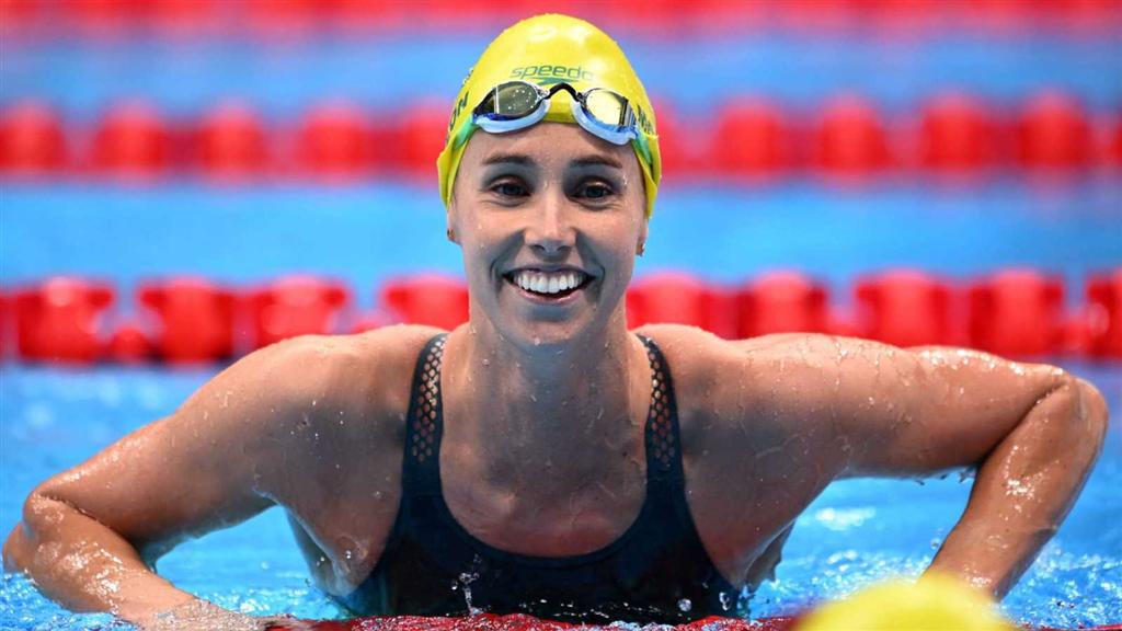 Nadadora McKeon concentra la atención en Mundial de piscina corta