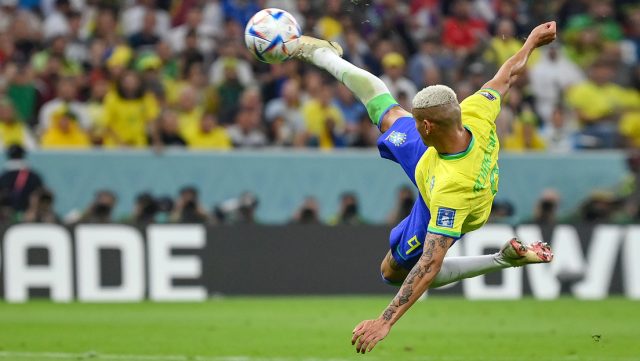 Este es el mejor gol del Mundial de Qatar 2022, según la FIFA