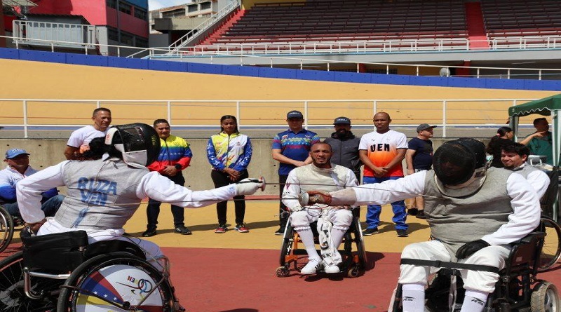 Venezuela: Atletas paralímpicos realizan exhibiciones en Velódromo Teo Capriles