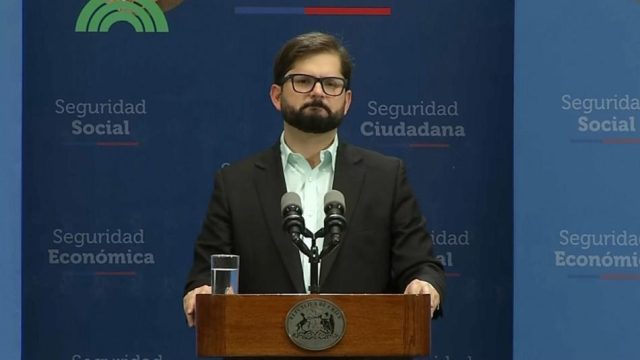 Boric sobre la idea de un órgano mixto: «Es preferible un acuerdo imperfecto que no tener acuerdo»