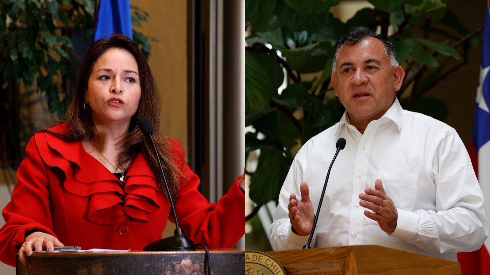 Diputados Jorge Saffirio y Joanna Pérez renuncian a la DC: la colectividad ha perdido casi a la mitad de sus parlamentarios en menos de un año