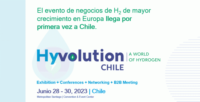 Transición energética: La mayor exhibición mundial de la industria del hidrógeno se realizará por primera vez en Chile