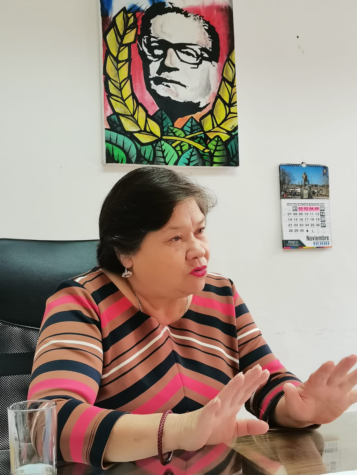 Diputada Acevedo exige la salida del director de seguridad pública de Coronel por dichos negacionistas y anticomunistas