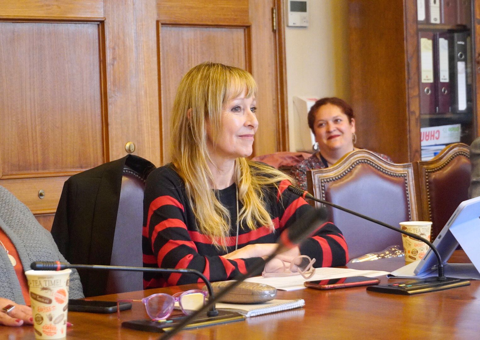 Diputada Ana María Gazmuri: “Este acuerdo con tutela democrática no es lo que la gente pidió marchando por todo Chile”