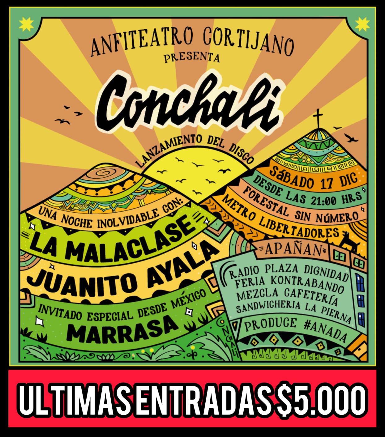 «Conchalí»: La Malaclase lanzará su primer disco este sábado