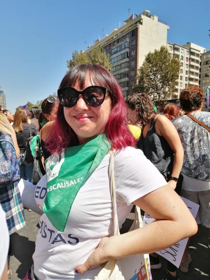 Periodista feminista busca la presidencia del Colegio de Periodistas de Chile