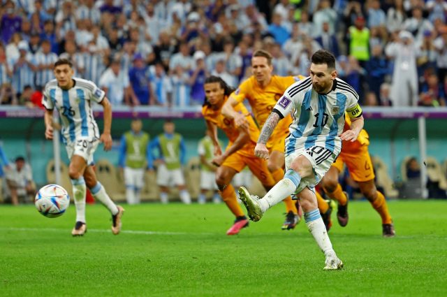 En penales y sufriendo, Argentina vence a Países Bajos y está en semifinales