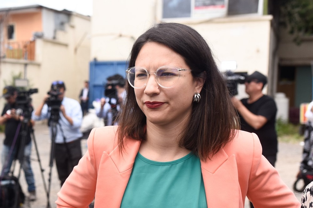 Alcaldesa Irací Hassler se encuentra en calidad de «imputada» por caso de Clínica Sierra Bella