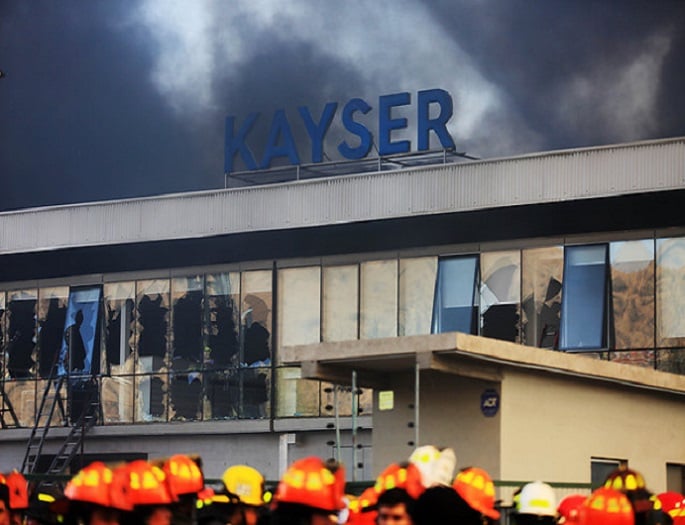 Hoy sesiona comisión investigadora de la Cámara sobre incendio bodega Kayser y las cinco personas muertas