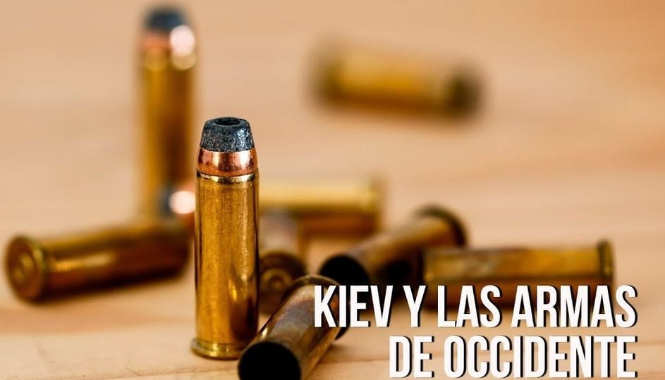 <strong>Ríos de armas para Kiev</strong>