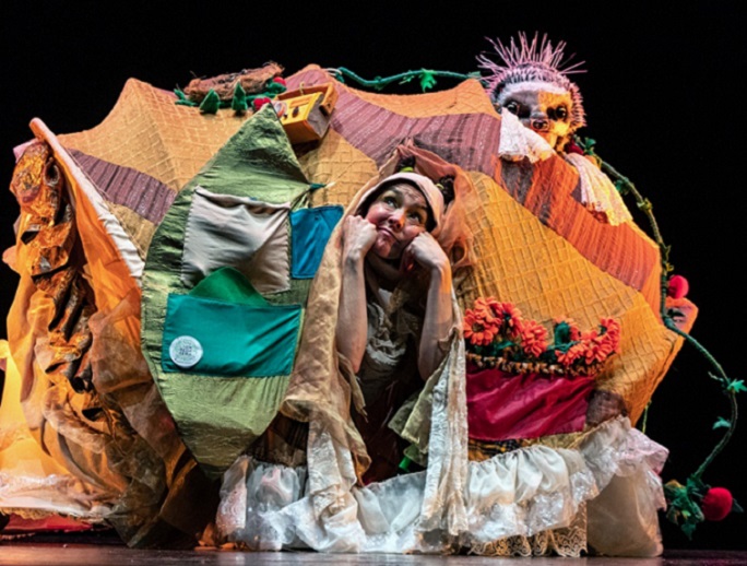 “La Caracol” obra para la niñez sobre diversidad, solidaridad y medio ambiente cerró su circulación nacional con gran entusiasmo